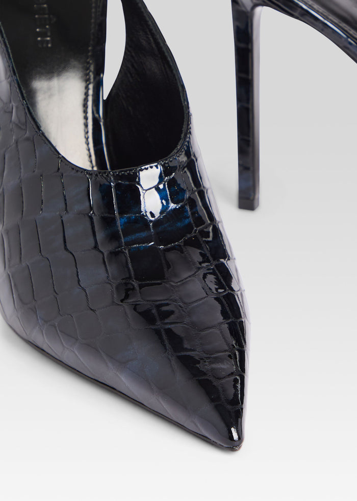 Celia Leather Slingback