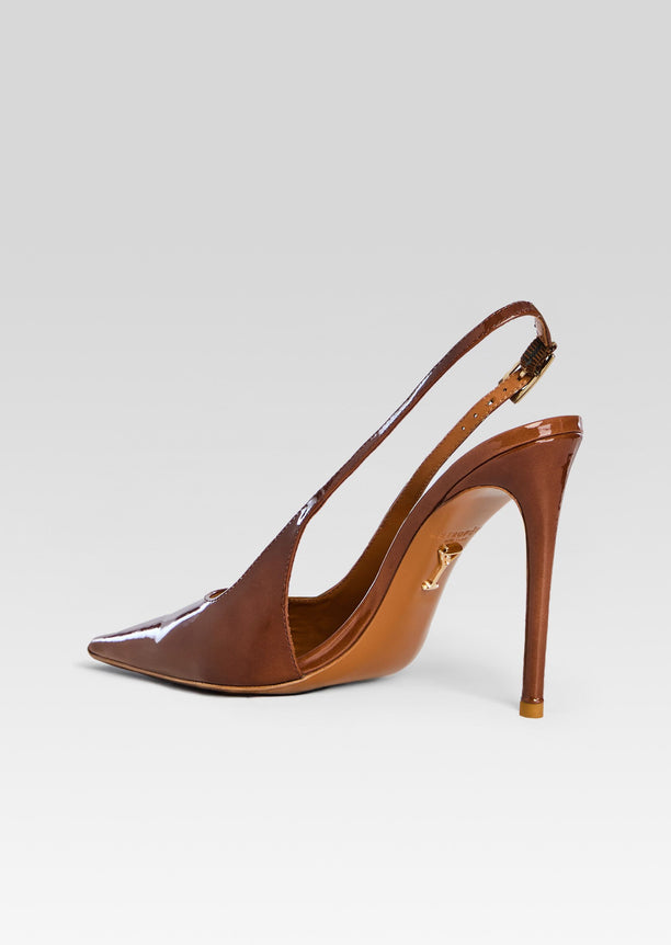 Cindy Slingback Heel