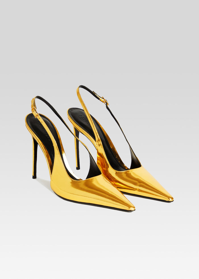 Cindy Slingback Heel