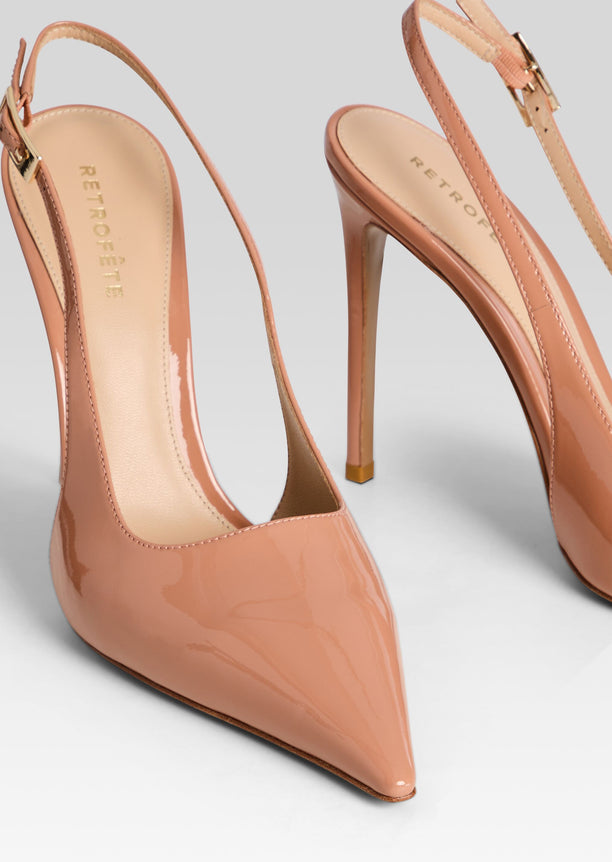 Cindy Slingback Heel