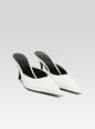 Daphne Leather Mule
