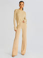 Hana Metallic Knit Top