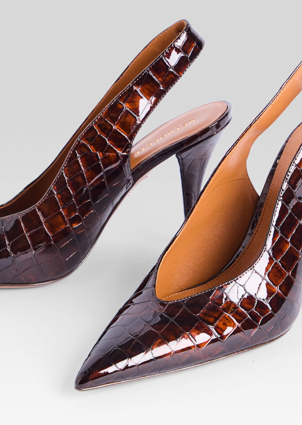 Maxime Slingback Heel