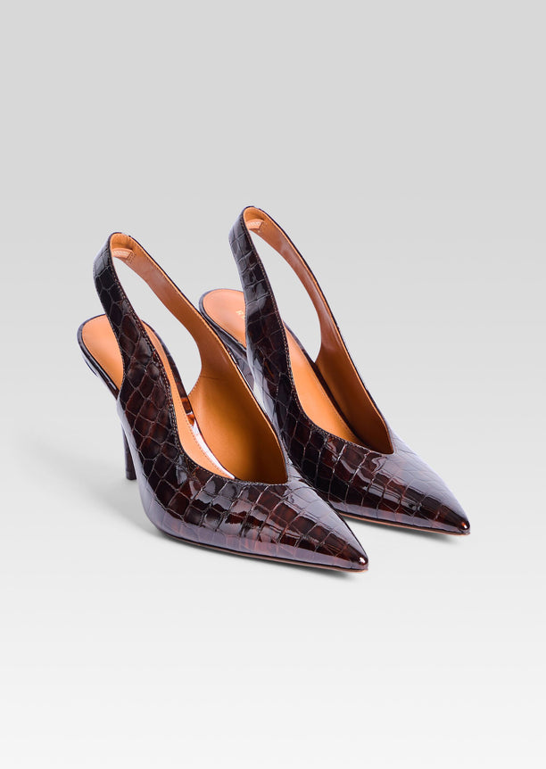 Maxime Slingback Heel