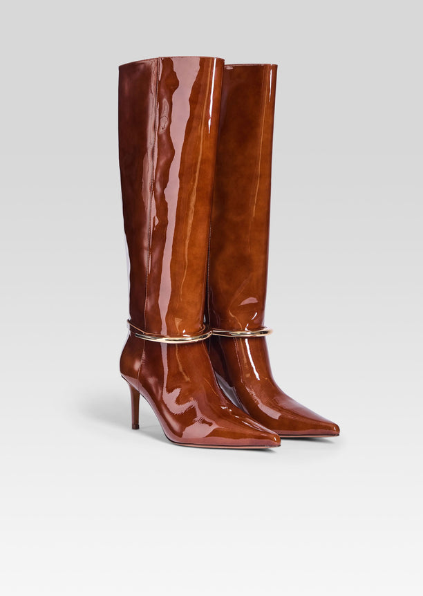 Sancia Leather Boot
