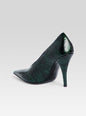 Corinna Leather Heel