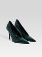 Corinna Leather Heel