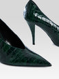 Corinna Leather Heel