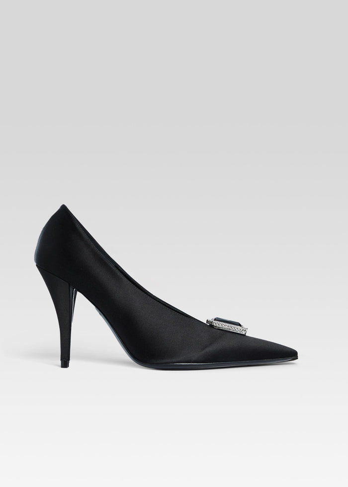 Corinna Satin Heel