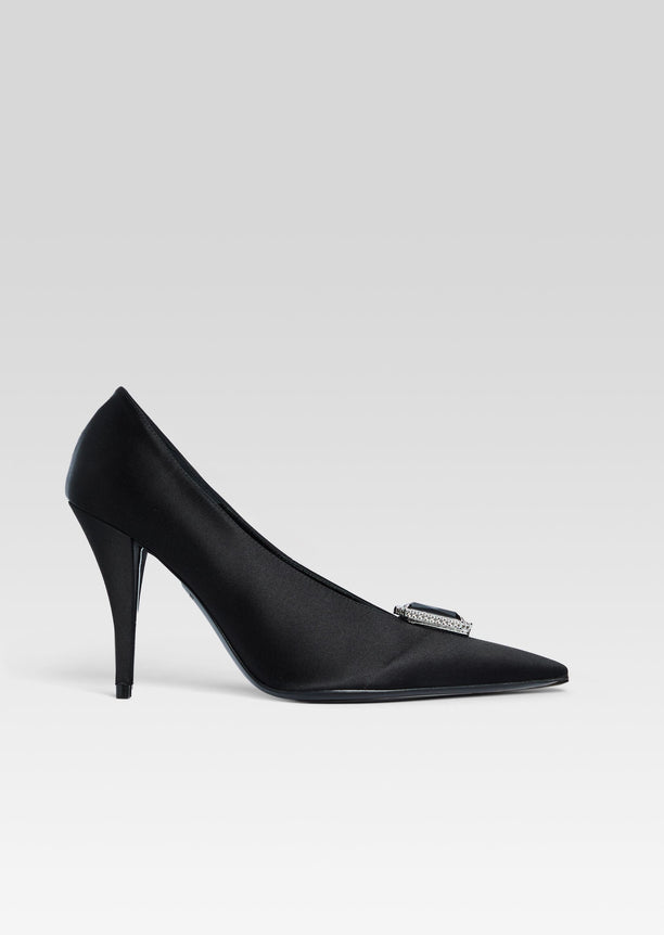 Corinna Satin Heel