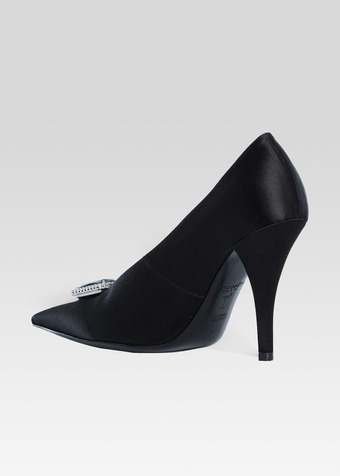 Corinna Satin Heel