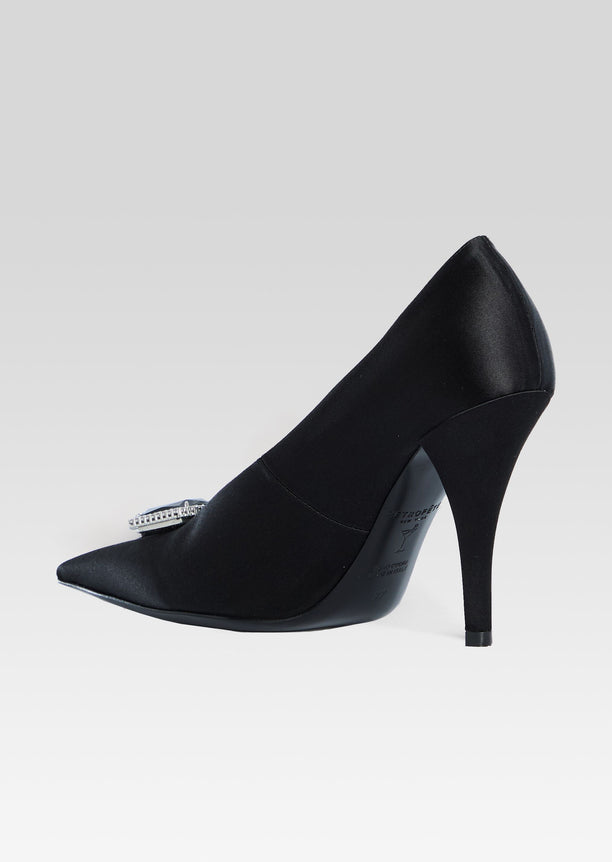 Corinna Satin Heel
