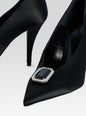 Corinna Satin Heel