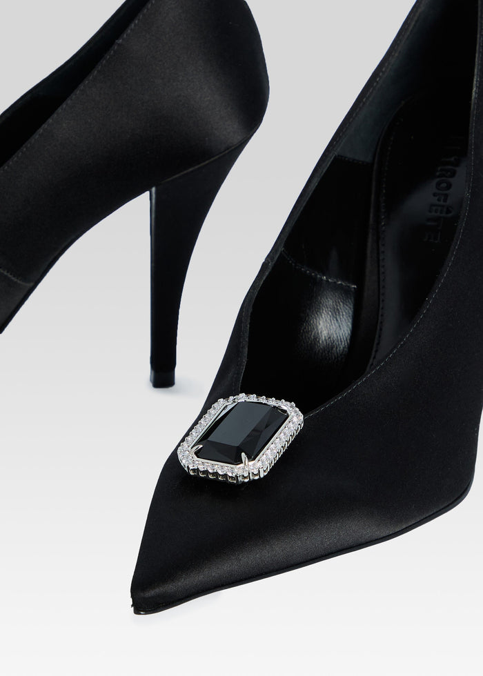 Corinna Satin Heel