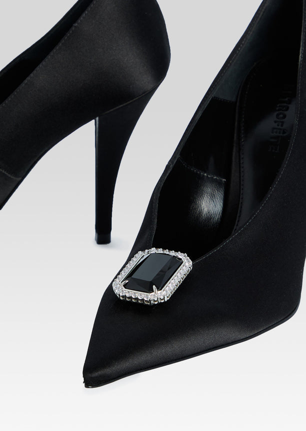 Corinna Satin Heel