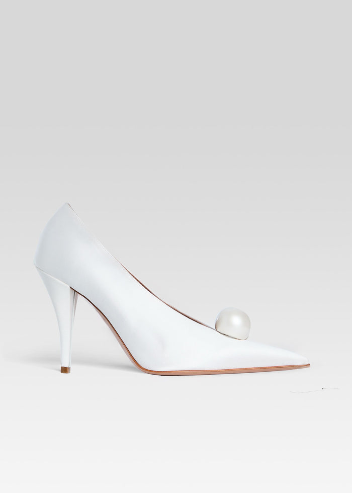 Corinna Satin Heel