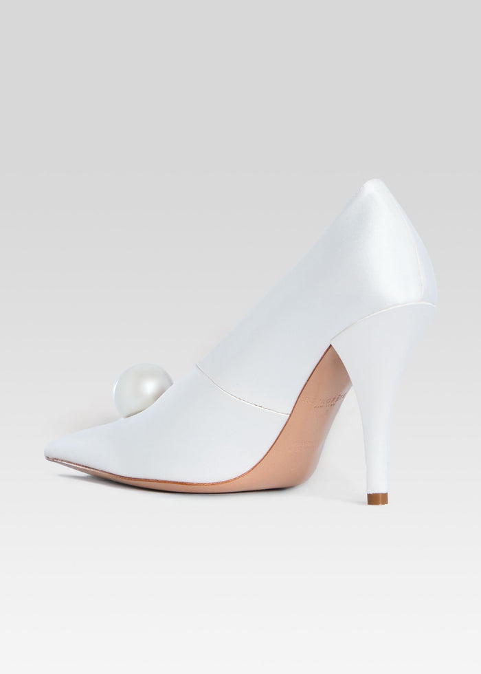 Corinna Satin Heel