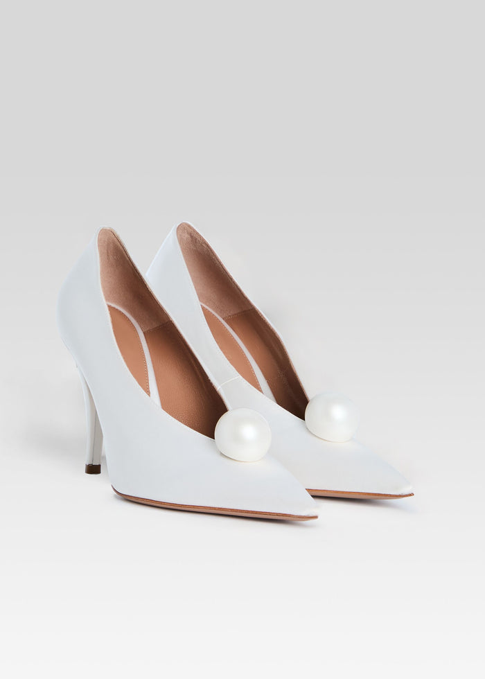 Corinna Satin Heel
