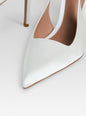 Evelyn Satin Slingback
