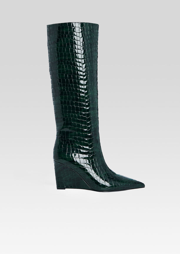 Natassa Wedge Boot