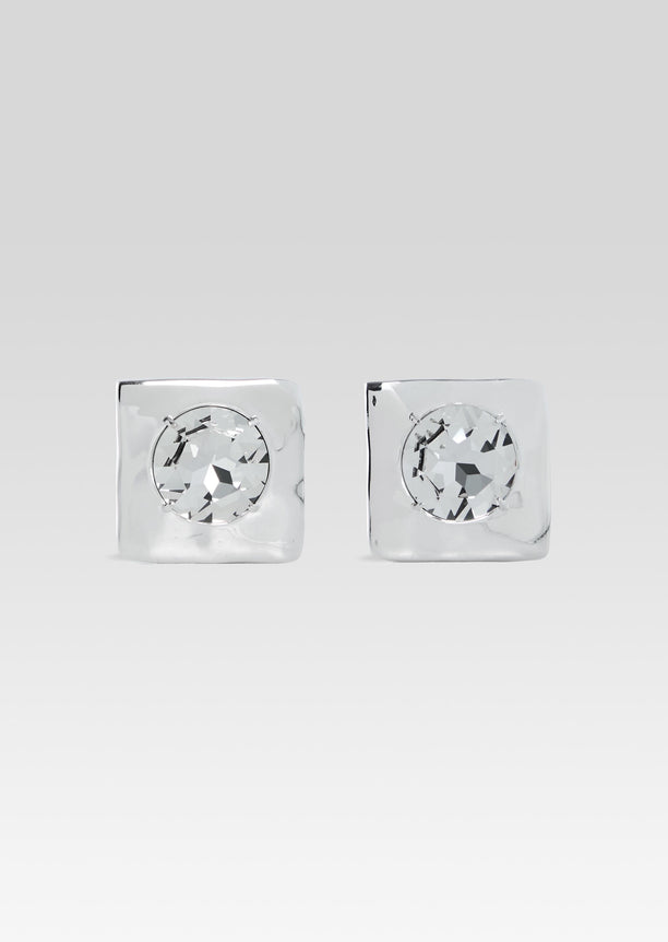 Nikki Crystal Earrings