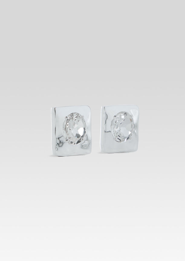 Nikki Crystal Earrings