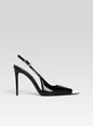 Simona Leather Slingback
