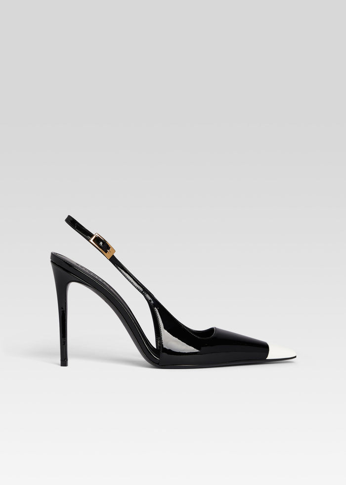 Simona Leather Slingback