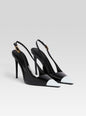 Simona Leather Slingback