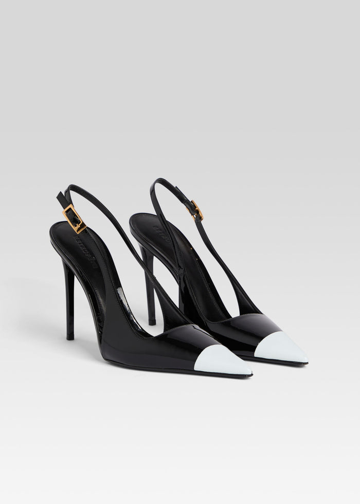 Simona Leather Slingback