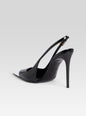 Simona Leather Slingback