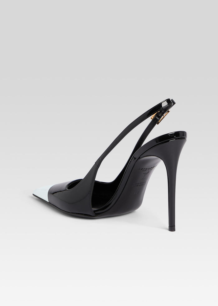 Simona Leather Slingback