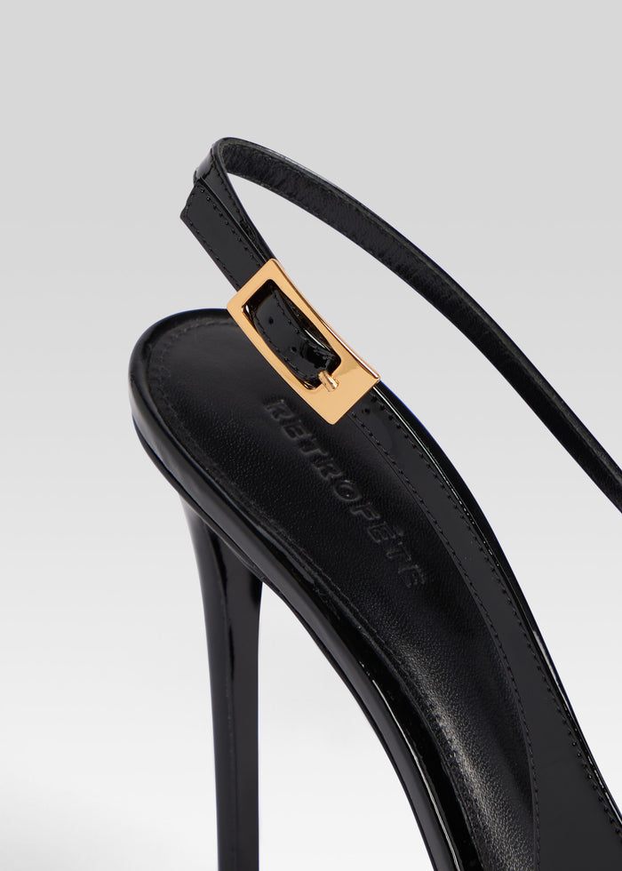 Simona Leather Slingback