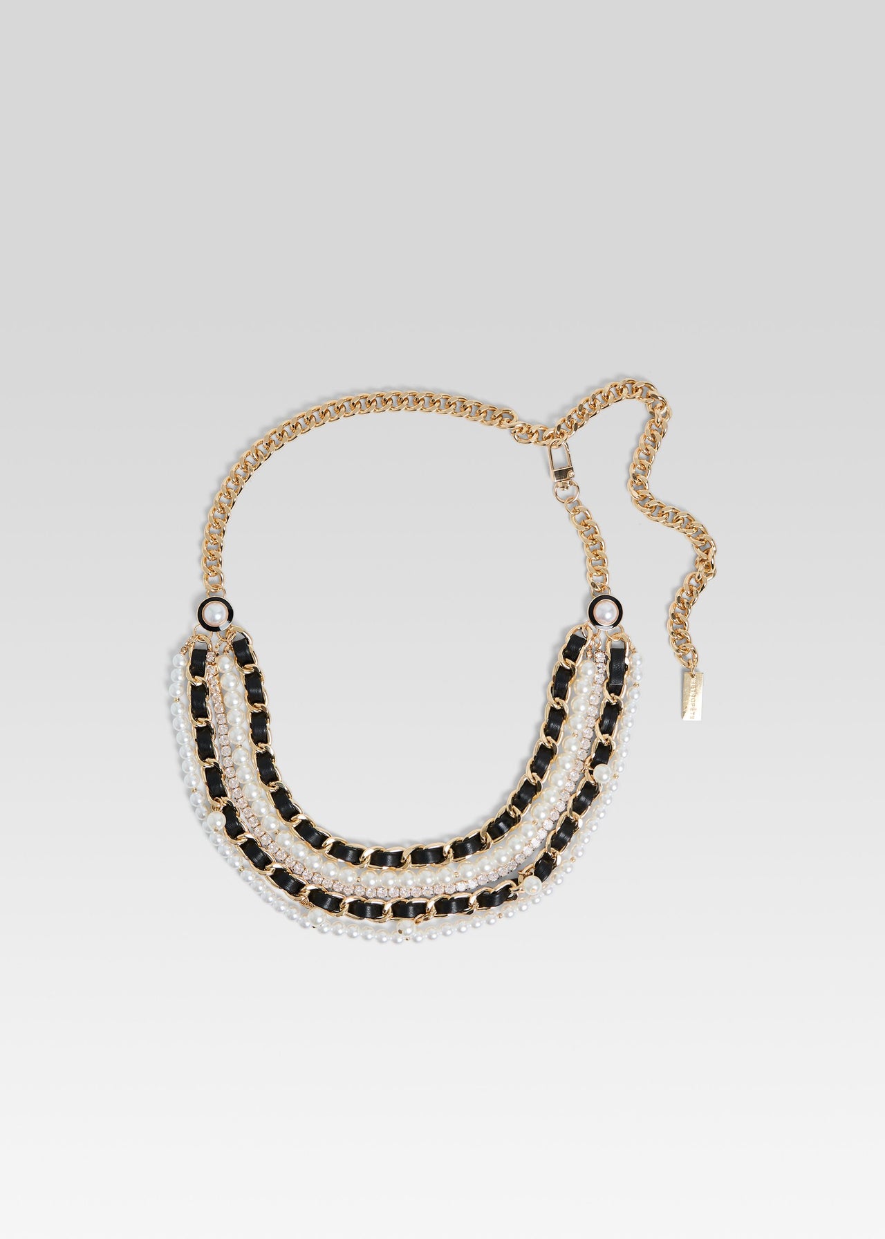 Sonya Pearl Chain Belt – Retrofete display picture 3
