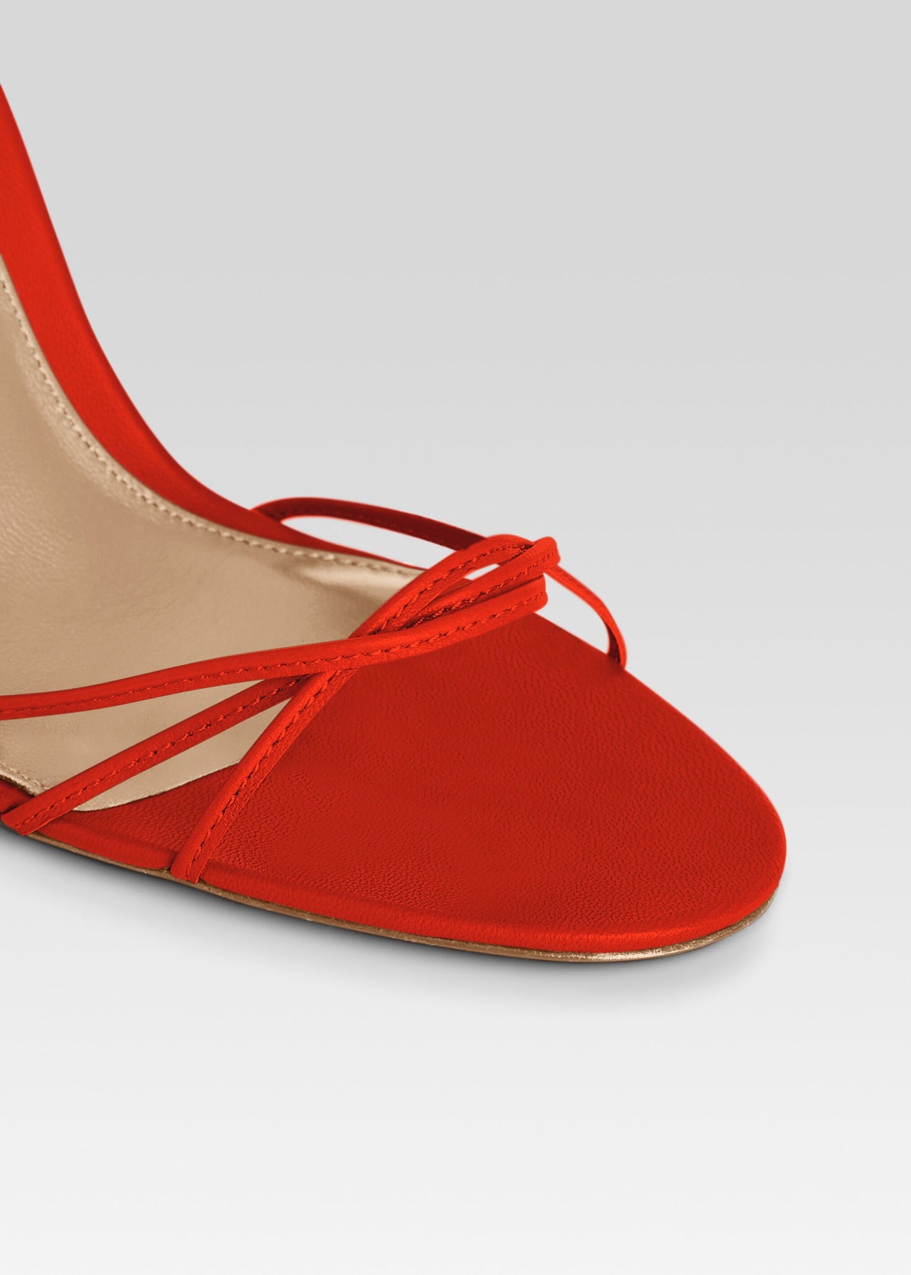 retrofete Lucia Heel in Red