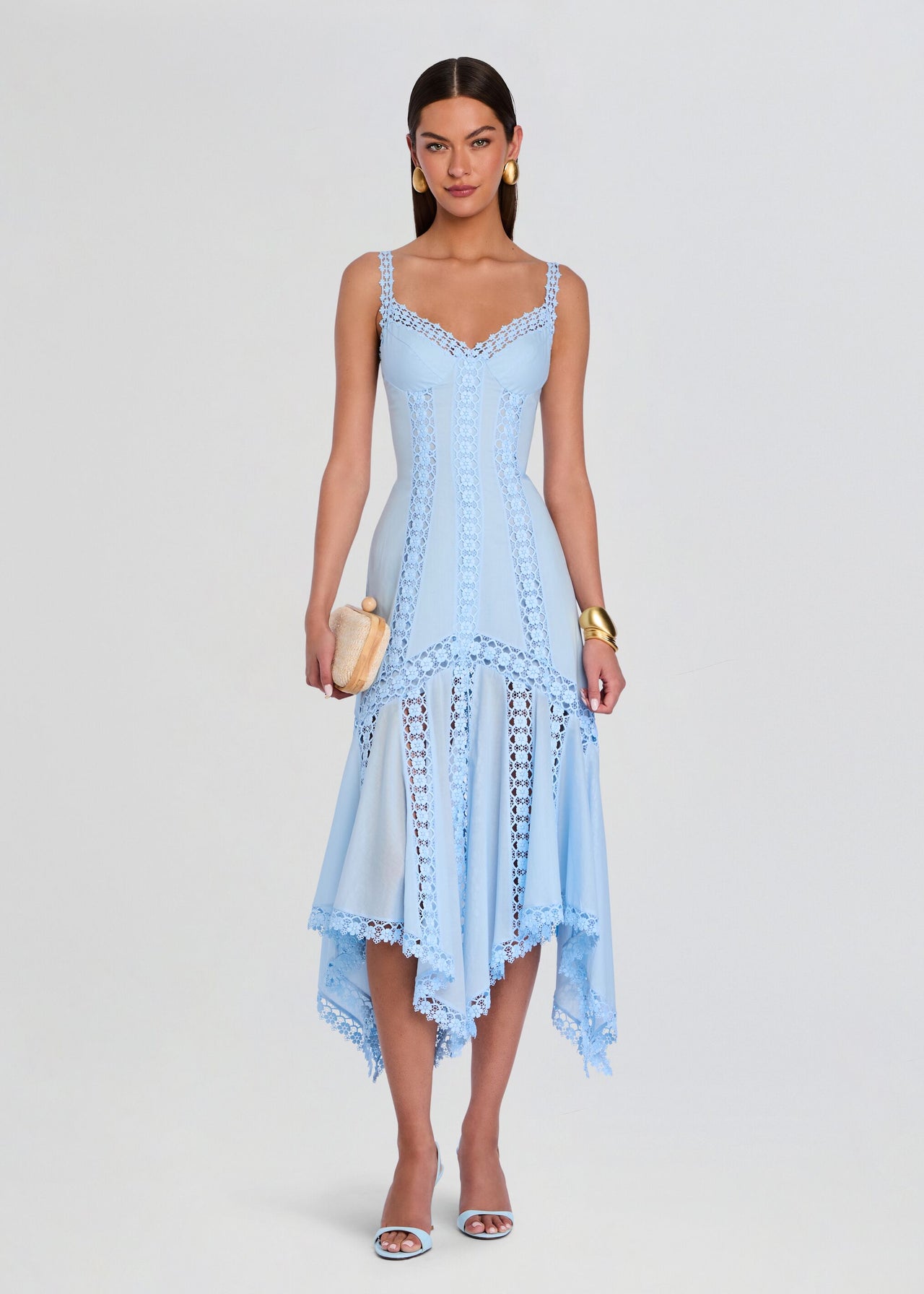 Blossel Long Dress  Retrofete