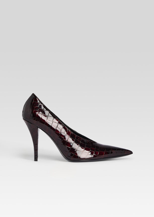 Maureen Leather Pump