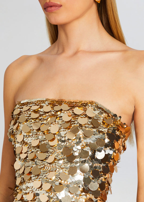 Nolia Sequin Embellished Dress