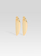 Oval Earring