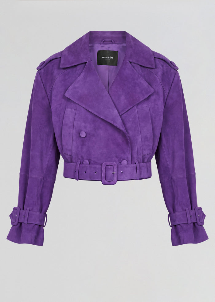 Rubee Suede Coat media 1 of 1