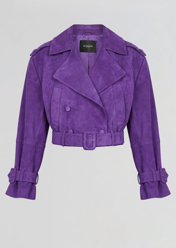 Rubee Suede Coat