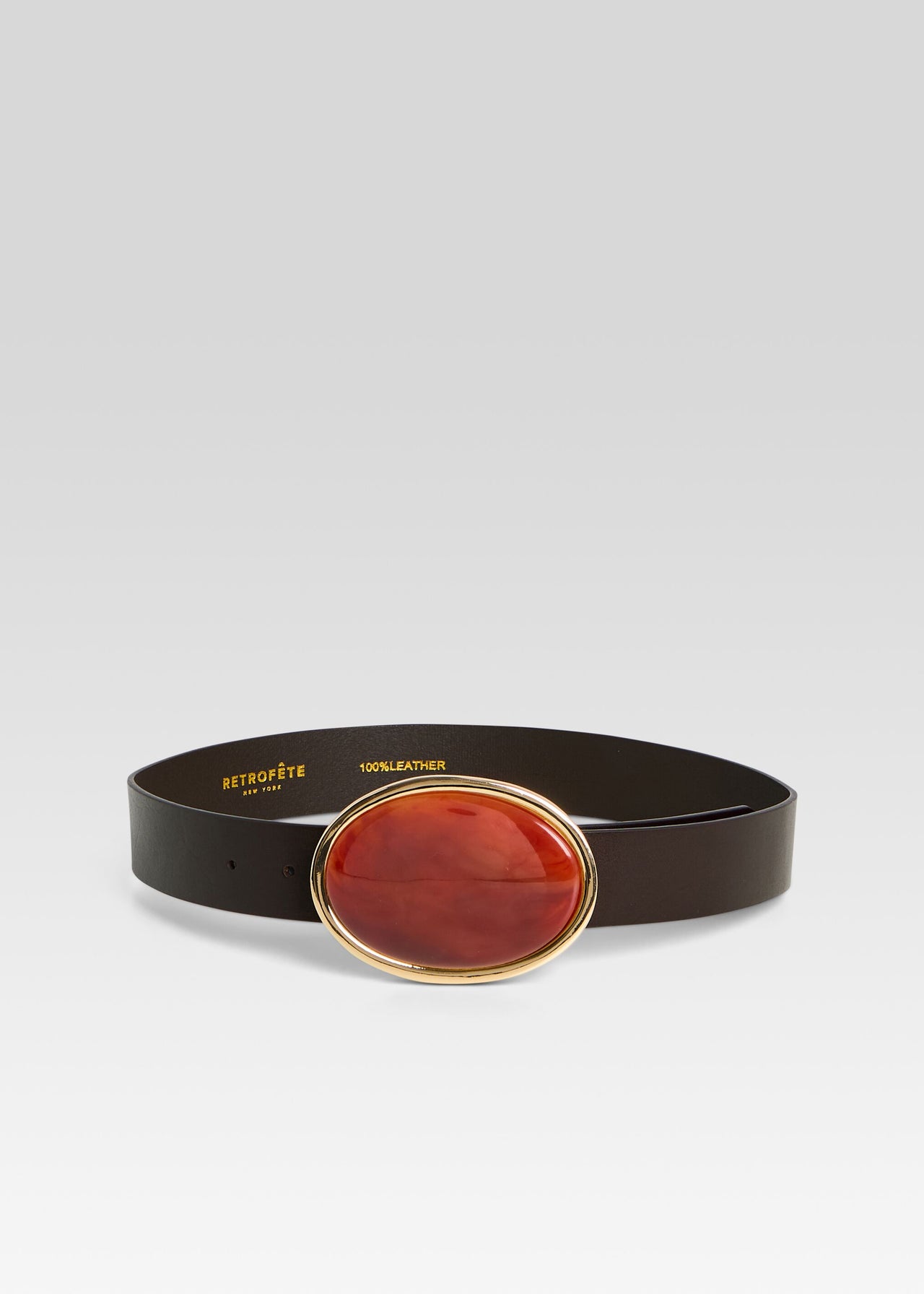 Dagmar High Waist Leather Belt – Retrofete
