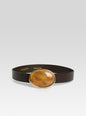 Dagmar High Waist Leather Belt