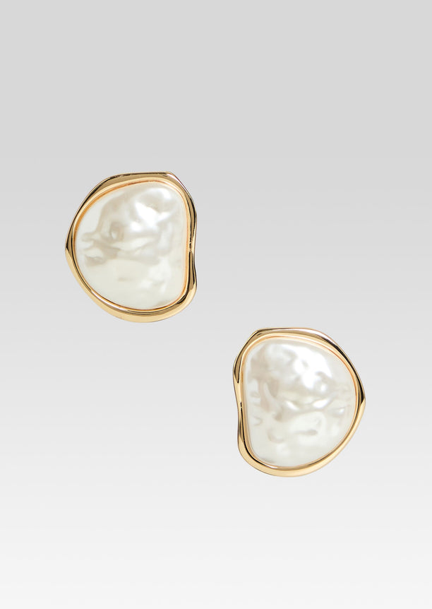 Fiorenza Pearl Earrings