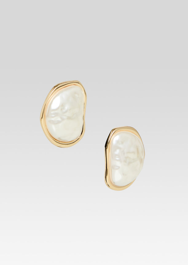 Fiorenza Pearl Earrings