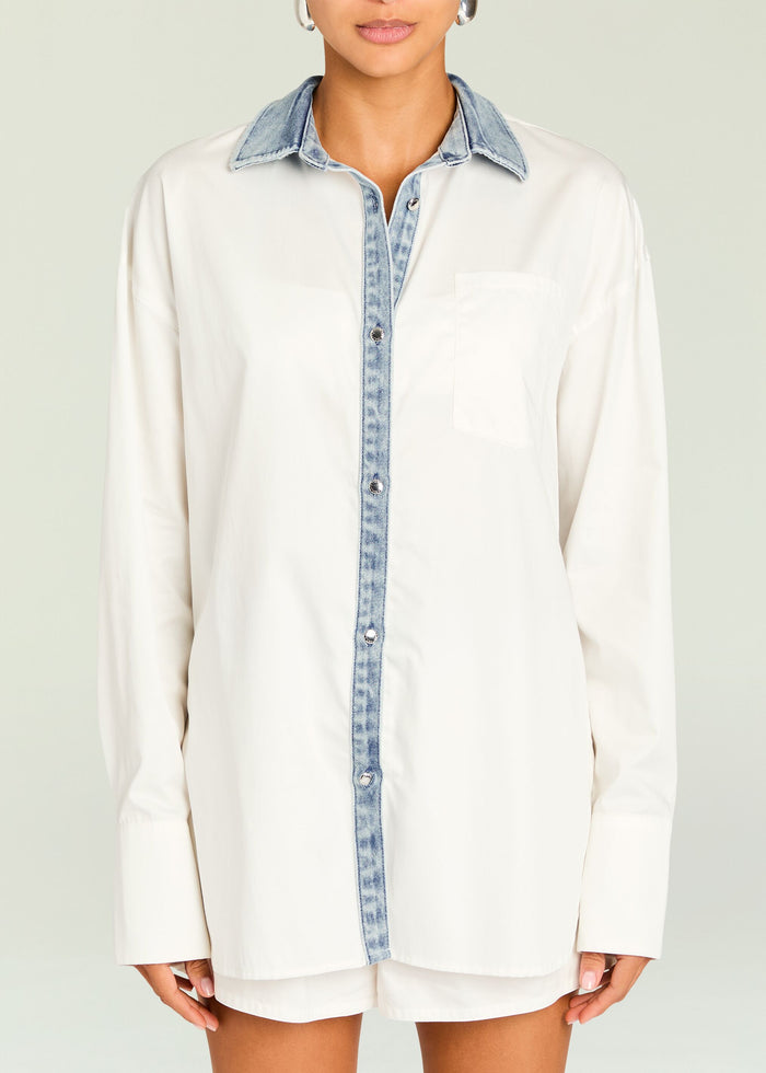 Gill Oversized Shirt media 1 of 5