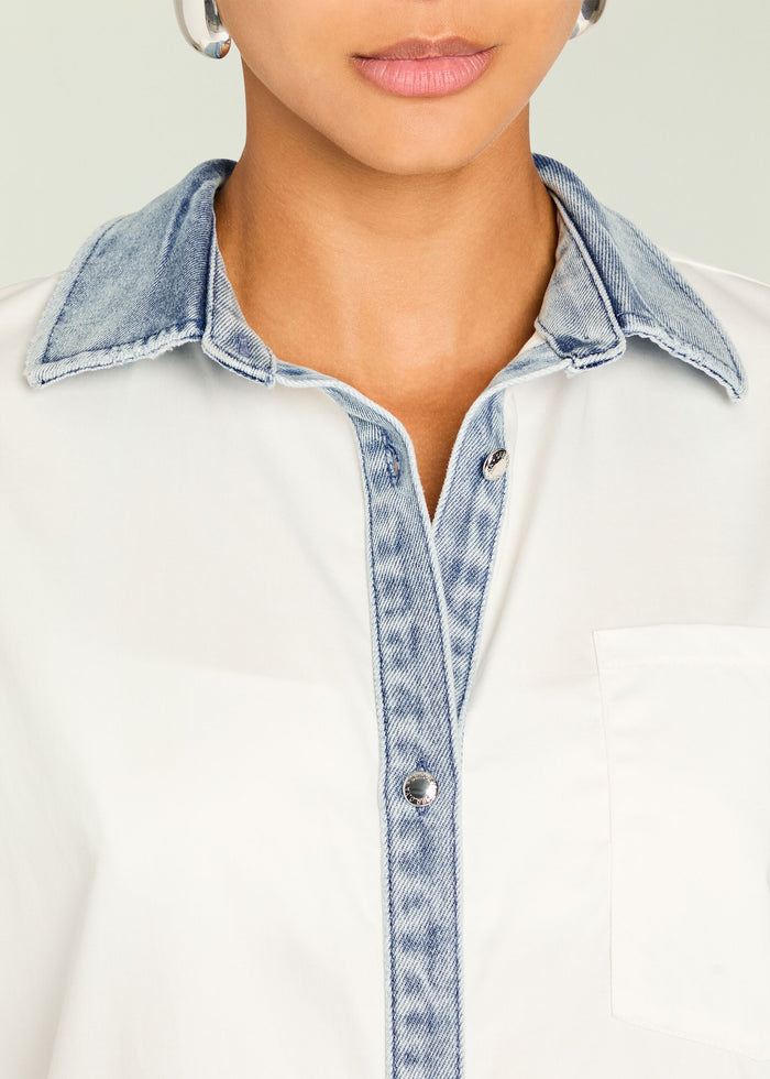 Gill Oversized Shirt media 2 of 5