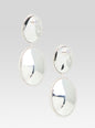 Hilma Gemstone Drop Earrings