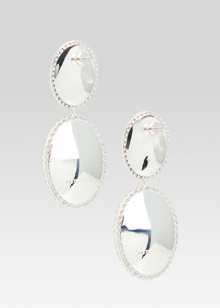 Hilma Gemstone Drop Earrings