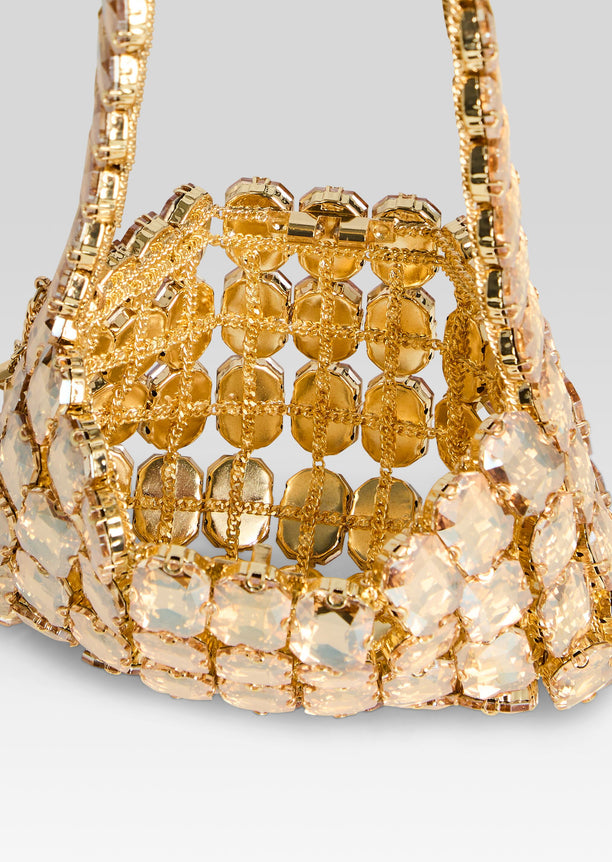 Malka Rhinestone Bag